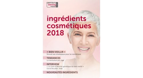 Ingrédients cosmétiques 2018