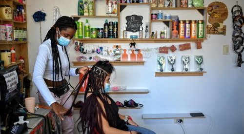 Embracing the Afro in revolt against Venezuela's 'bad hair' stereotype