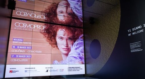 Après le ralentissement lié à la pandémie, Cosmoprof revient en force à Bologne