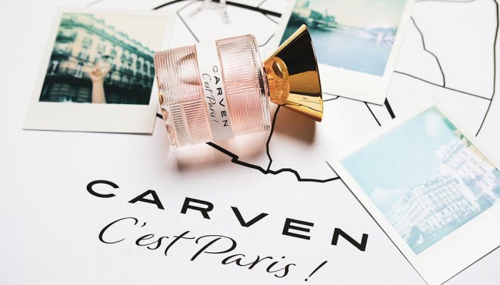 Bogart chooses TNT to produce the cap of Carven's C'est Paris