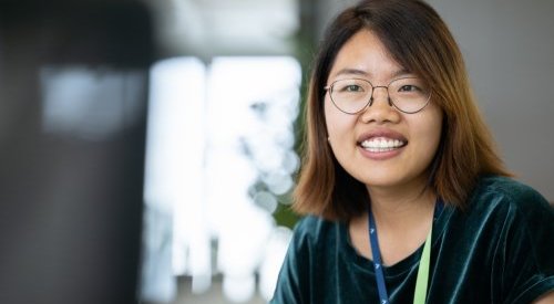 « Privilégions le packaging infiniment recyclable », Peipei Yang, Trivium