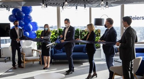 Beiersdorf inaugure un nouveau siège et un centre d'innovation aux États-Unis