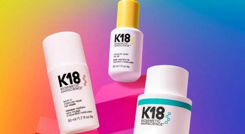 Unilever to acquire premium haircare brand K18