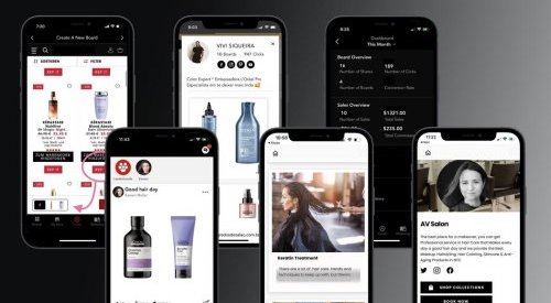 L'Oréal et Replika proposent une solution de social selling aux coiffeurs