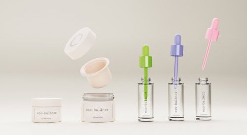 Lumson showcases sustainable luxury beauty packaging, with a touch of fun