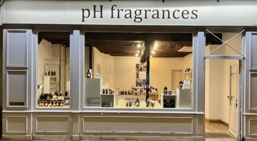 pH fragrances choisit Saint Germain en Laye pour sa toute première boutique
