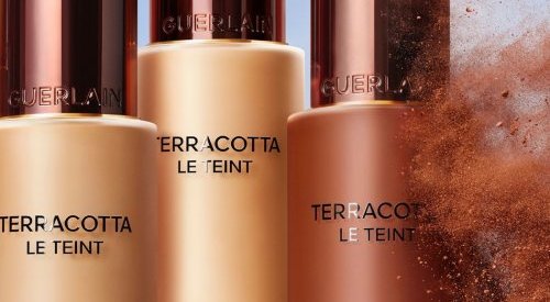 Guerlain choisit la pompe Evolux d'Aptar pour son fond de teint liquide