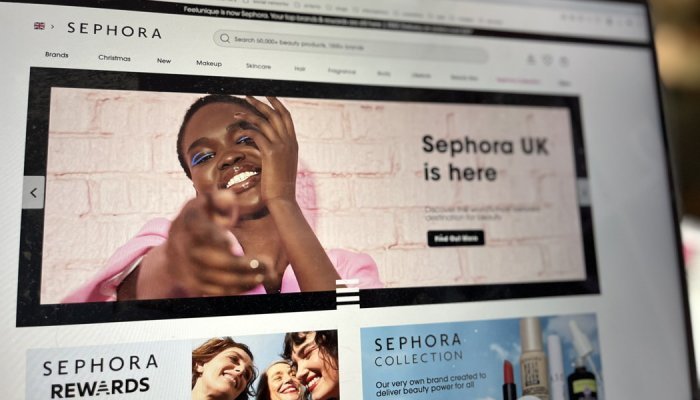 Sephora is launching online in the UK ahead of a physical return in 2023