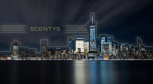 Scentys ouvre une filiale aux États-Unis