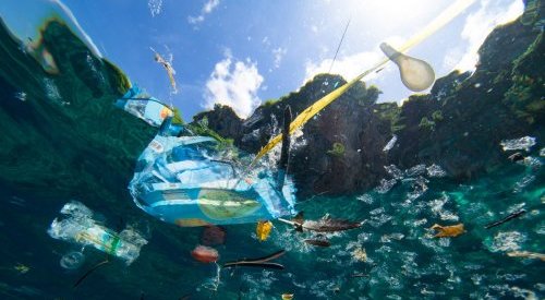 Les déchets du continent de plastique proviendraient d'une poignée de pays