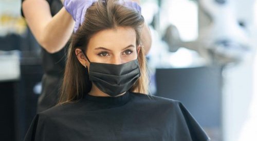 Masks can efficiently prevent coronavirus transmission at hair salon: study