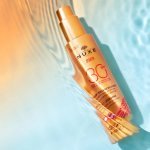 Nuxe's Tanning Sun Oil SPF10, SPF30 and SPF50 and Delicious Sun Spray SPF30 and SPF50 were relaunched in new a revamped packaging with Aptar's PZ Twist pump at the start of the year in Europe, Asia and South America.