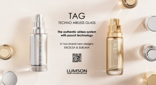 Lumson continue d'étendre sa gamme airless avec de nouveaux designs